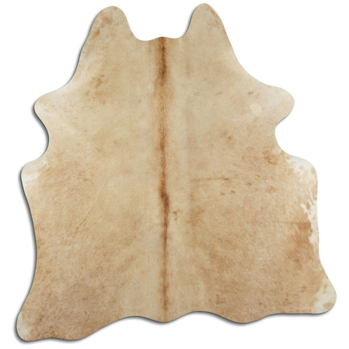 Brown Cowhide Rug M