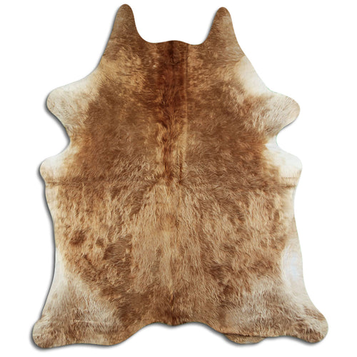 Brown Cowhide Rug XL