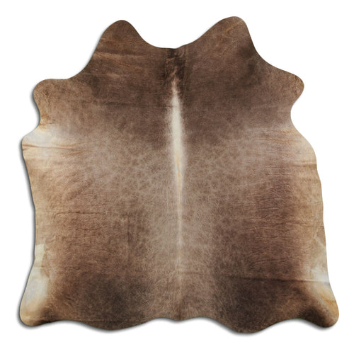 Champagne Cowhide Rug L