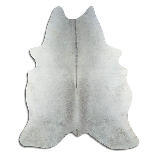 Grey Cowhide Rug XXL