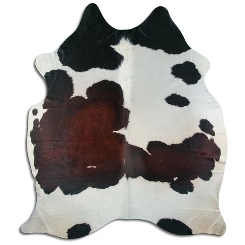 Tricolor Cowhide Rug XL