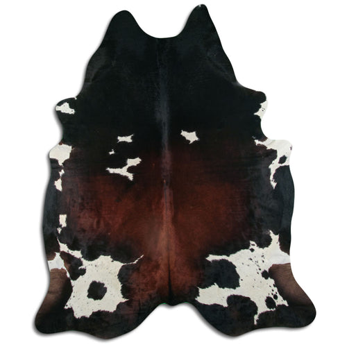 Tricolor Cowhide Rug XXL