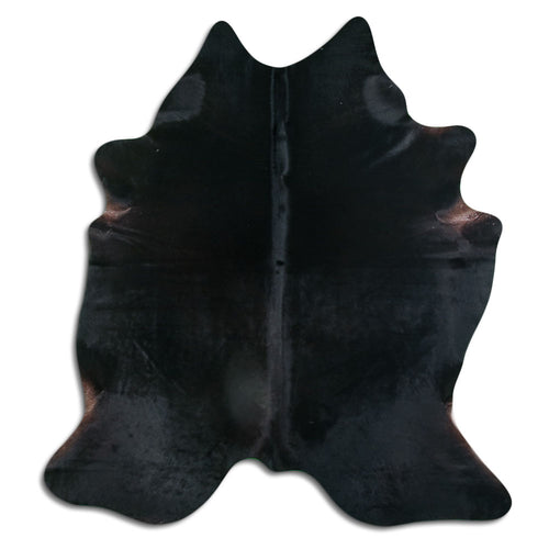 Brown Cowhide Rug XL