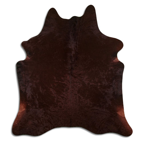 Brown Cowhide Rug XXL