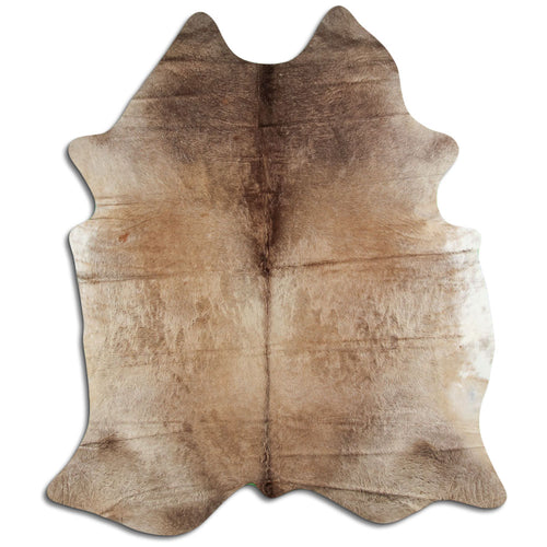 Champagne Cowhide Rug XXL
