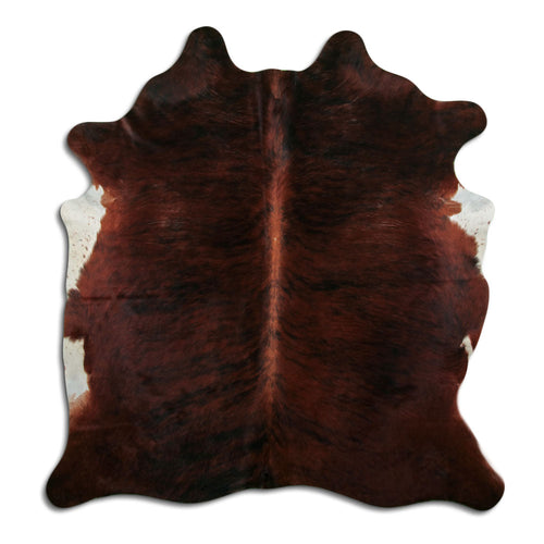Brindle Cowhide Rug L