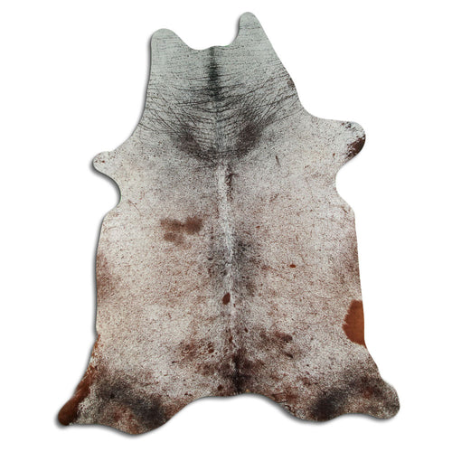 Salt & Pepper Cowhide Rug XXL