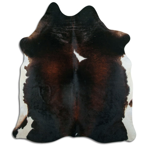 Tricolor Cowhide Rug XL