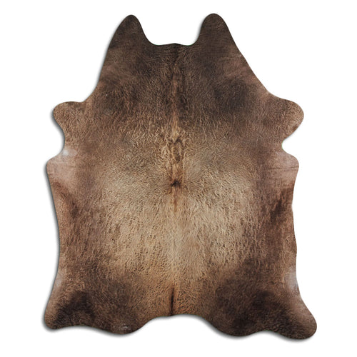 Champagne Cowhide Rug XXL