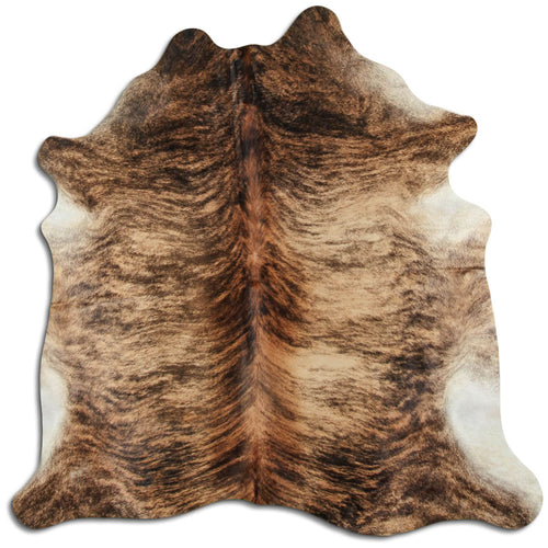 Brindle Cowhide Rug L