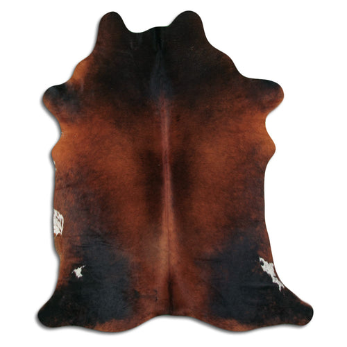 Brown Cowhide Rug XL
