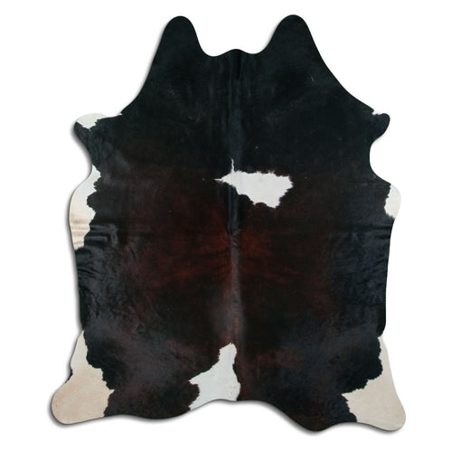 Tricolour Cowhide Rug XXL
