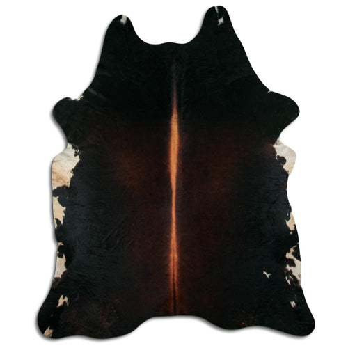 Brown Cowhide Rug XXL