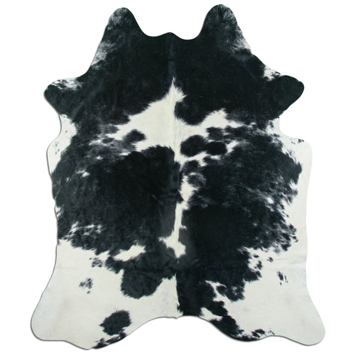 Black & White Cowhide Rug L