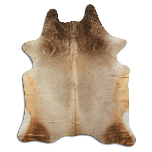 Champagne Cowhide Rug XXL