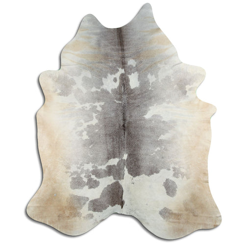 Grey Cowhide Rug XXL