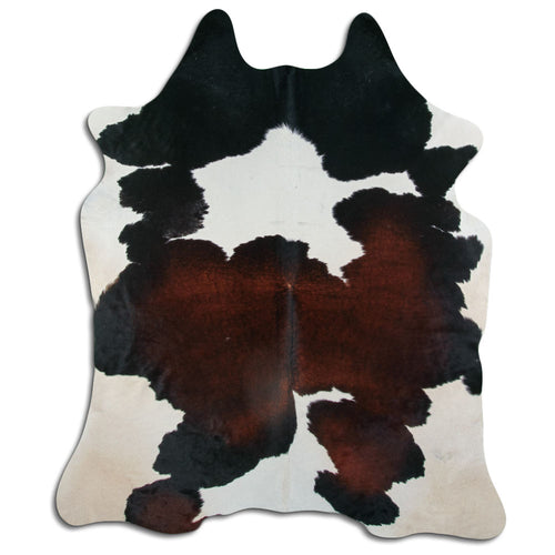 Tricolour Cowhide Rug XL