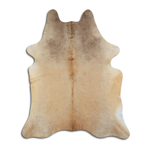 Champagne Cowhide Rug XL