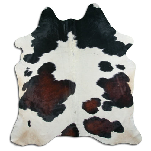 Tricolour Cowhide Rug XXL