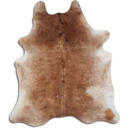Brown Cowhide Rug XXL