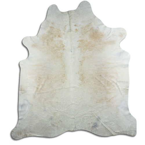 Brown Cowhide Rug XXL