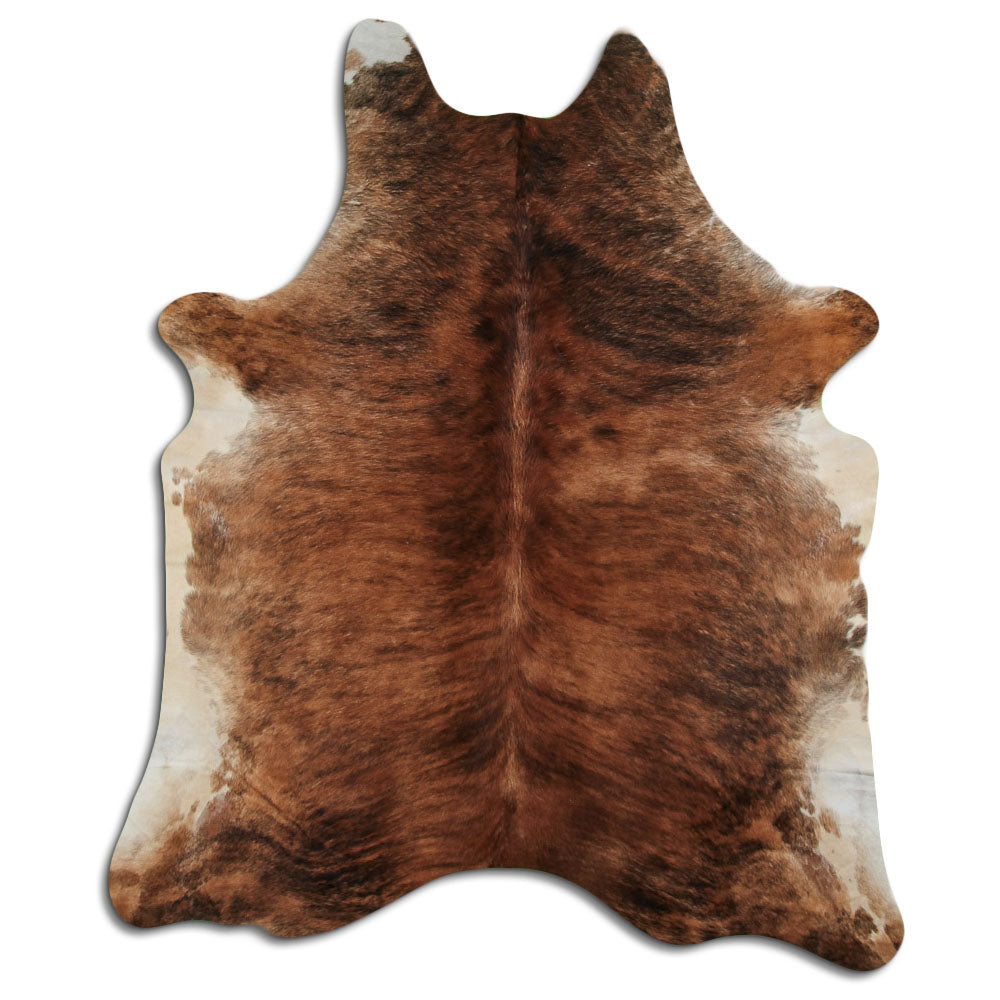 Brindle Cowhide Rug XXL