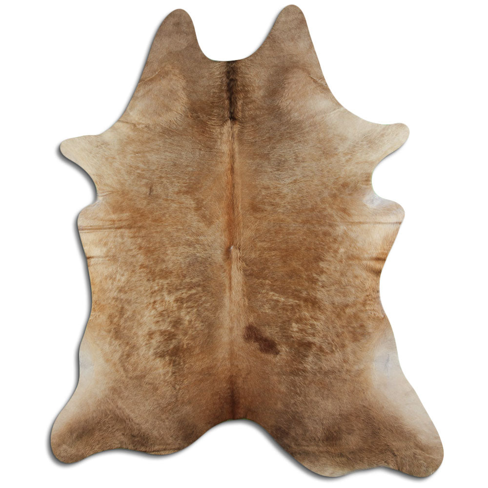 Champagne Cowhide Rug XXL