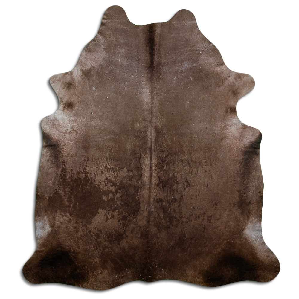 Champagne Cowhide Rug XL