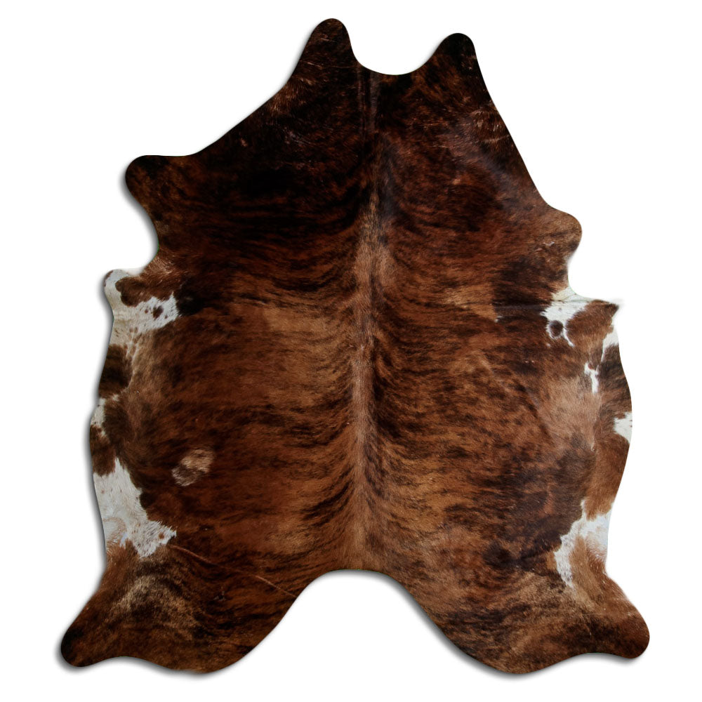 Brindle Cowhide Rug XXL
