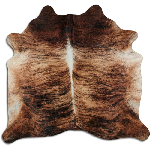 Brindle Cowhide Rug L