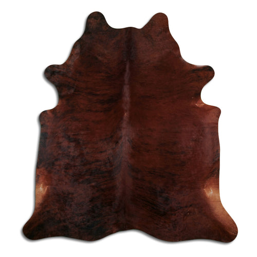 Brindle Cowhide Rug XXL