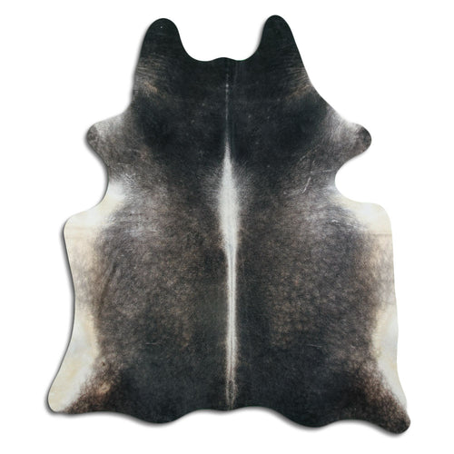 Grey Cowhide Rug XXL