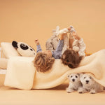 Merino Wool Kids’ Blanket “Luka” | 2-Ply