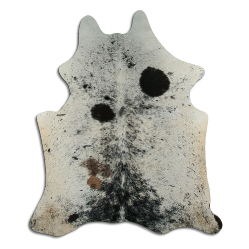 Salt & Pepper Cowhide Rug L
