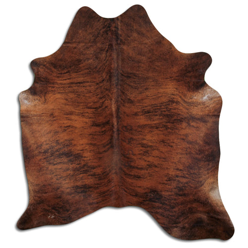 Brindle Cowhide Rug L