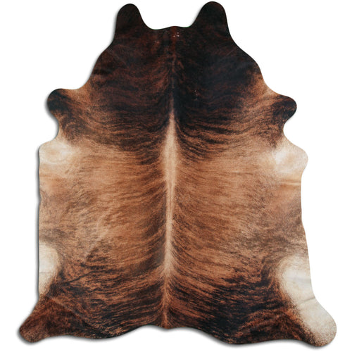 Brindle Cowhide Rug XXL