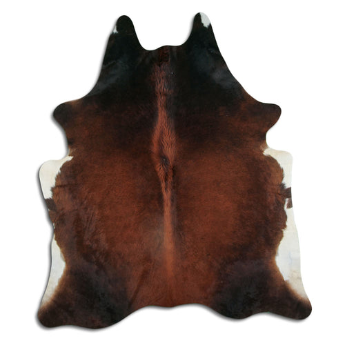 Brown Cowhide Rug XXL