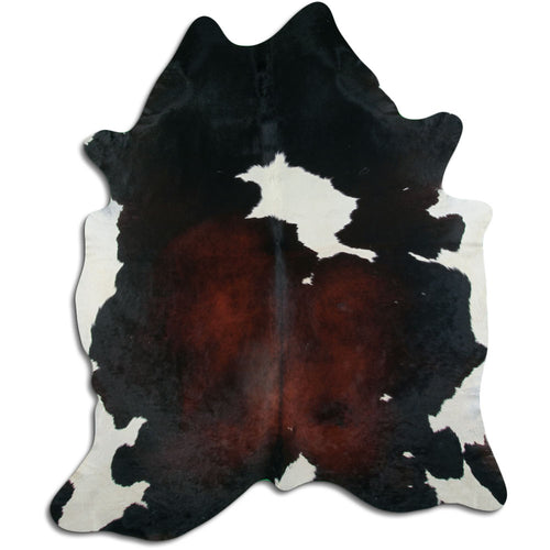 Tricolor Cowhide Rug XXL