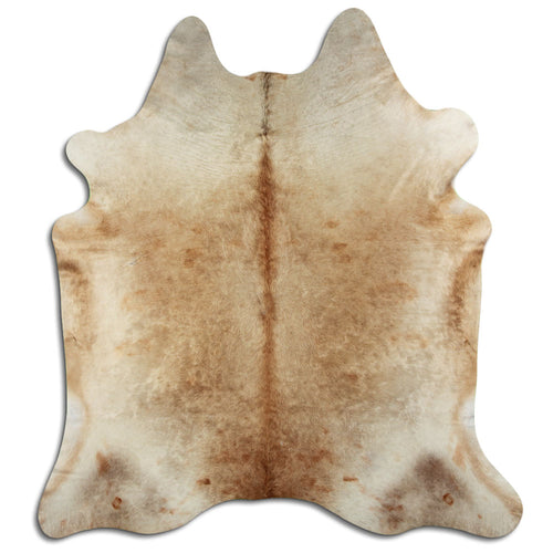 Champagne Cowhide Rug XXL