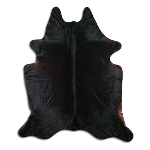 Brown Cowhide Rug XXL