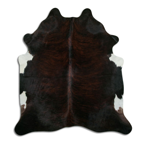 Brindle Cowhide Rug XXL