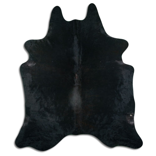Brown Cowhide Rug XXL