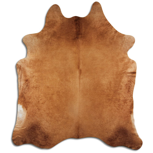 Brown Cowhide Rug XXL