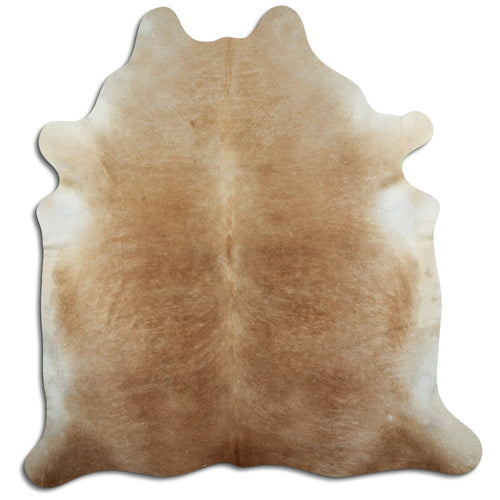 Brown Cowhide Rug XL
