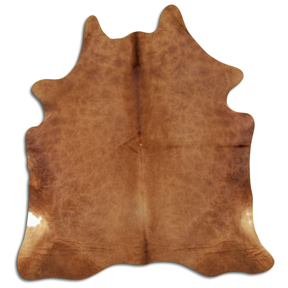 Brown Cowhide Rug XL