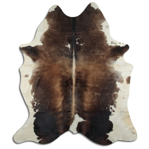 Tricolour Cowhide Rug XXL