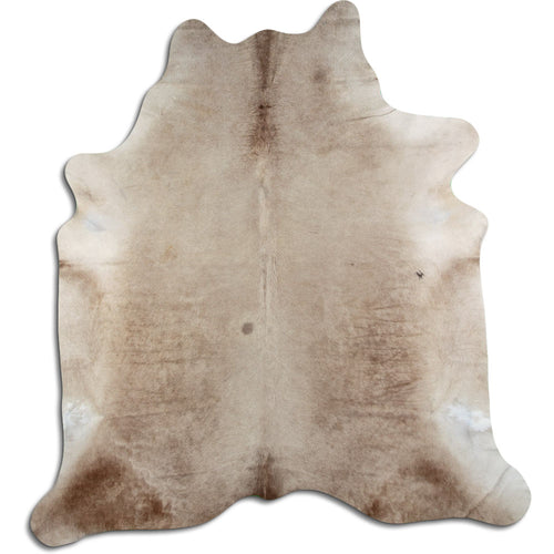Champagne Cowhide Rug XXL