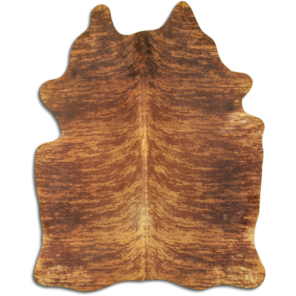Brindle Cowhide Rug XXL