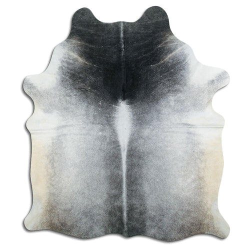Grey Cowhide Rug XL