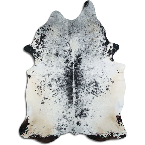 Salt & Pepper Cowhide Rug XXXL